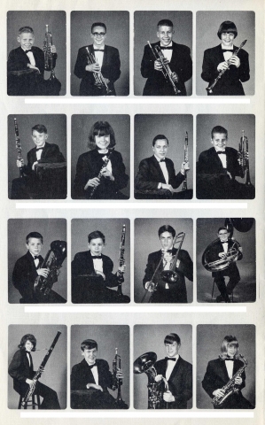 Page 1 of SYB Members from Promotional Flyer (1965?)