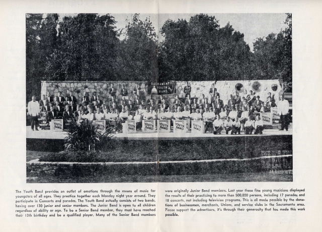 Picture from April 23, 1965 Concert Program