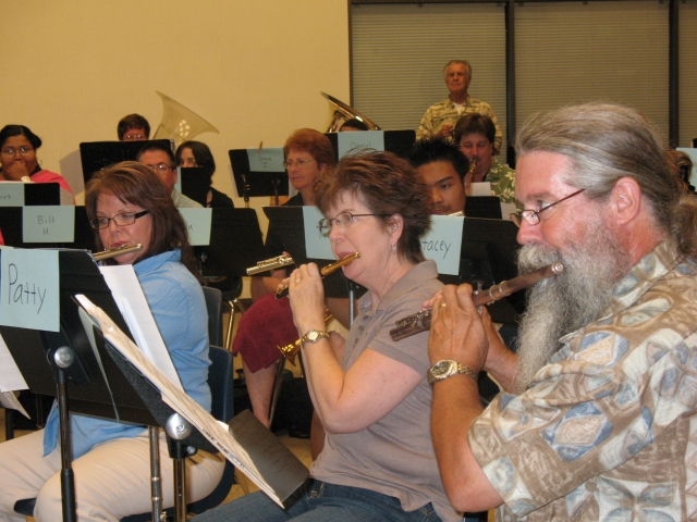SYB Rehearsal for the 50th Anniversary Reunion & Concert at California Middle 