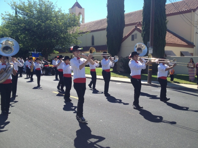 San Pedro Portuguese Festa Parade, West Sacramento.