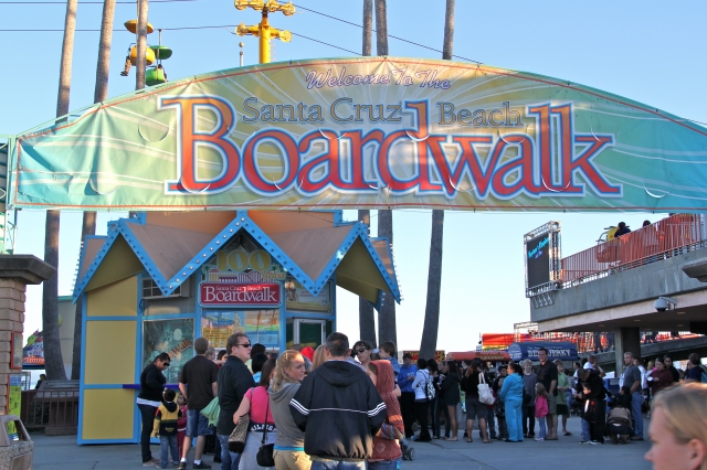 The Santa Cruz Boardwalk