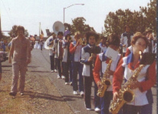 Portugese Festa Parade in Elk Grove 1970s