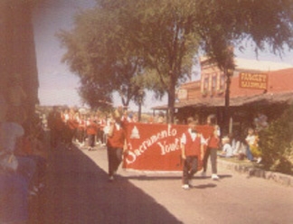 Nevada City Parade 1970s
