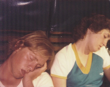 Bus Trip back from Disneyland 1970s
