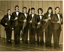 Woodwinds - April 1966(More photos in Photo Albums Page)