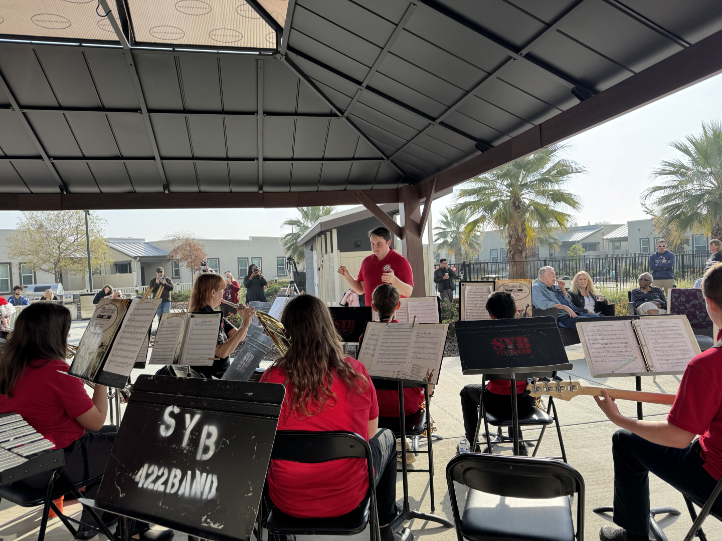 Cadet Band Concert 2024 with Assistant Director Tavyn Eifertsen 