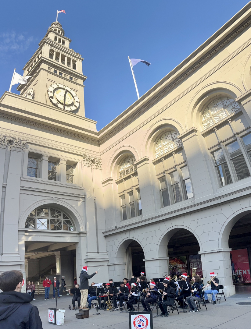 San Francisco Ferry Building Performance December 2024